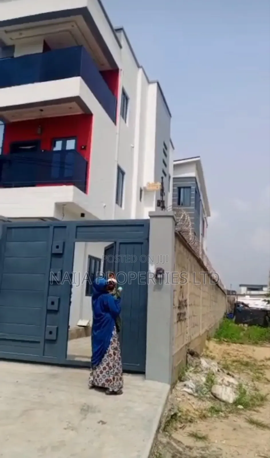 More Than Half Plot 432sqm of Land at Lekki Scheme 2, Ajah for Sale in Ajah