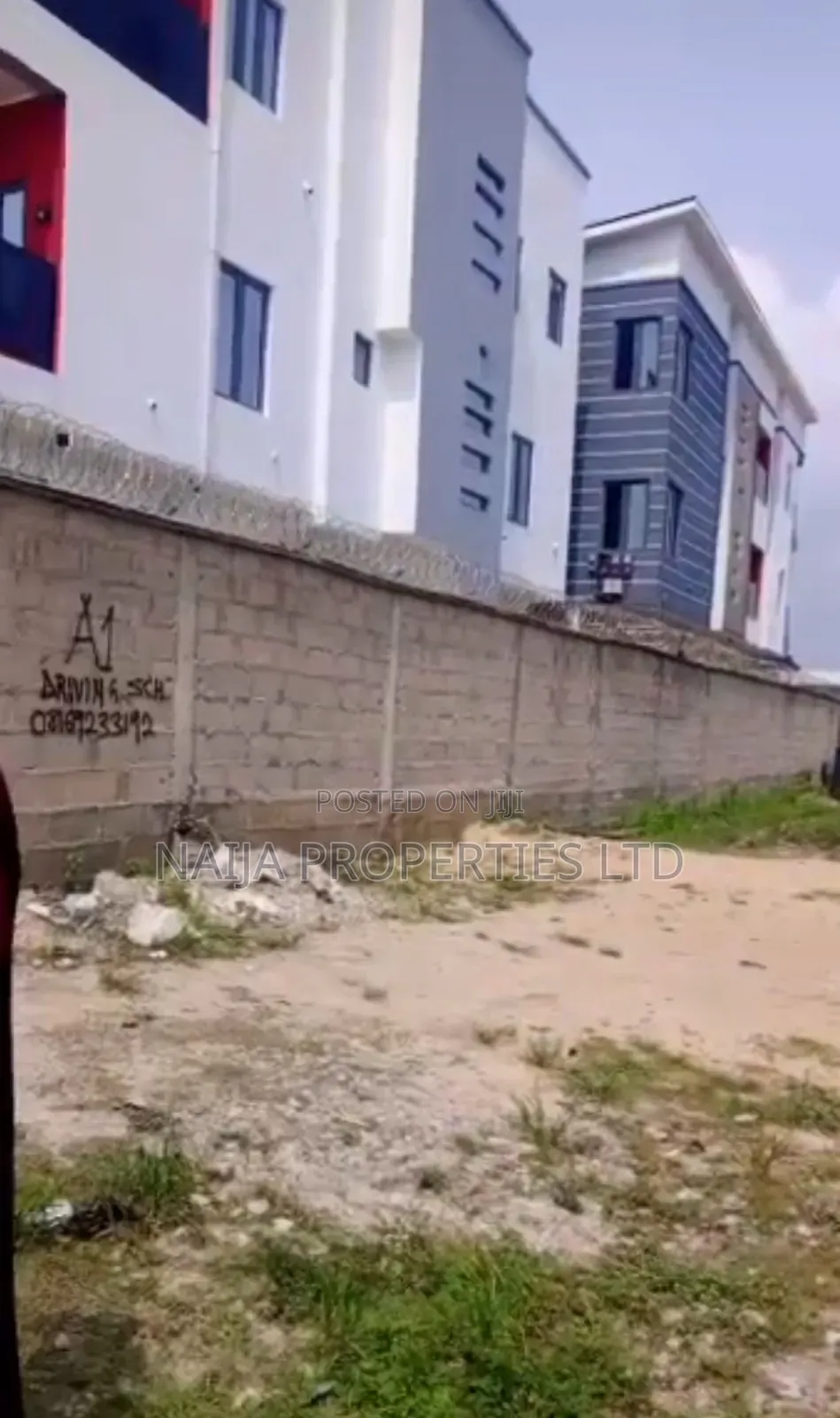 More Than Half Plot 432sqm of Land at Lekki Scheme 2, Ajah for Sale in Ajah