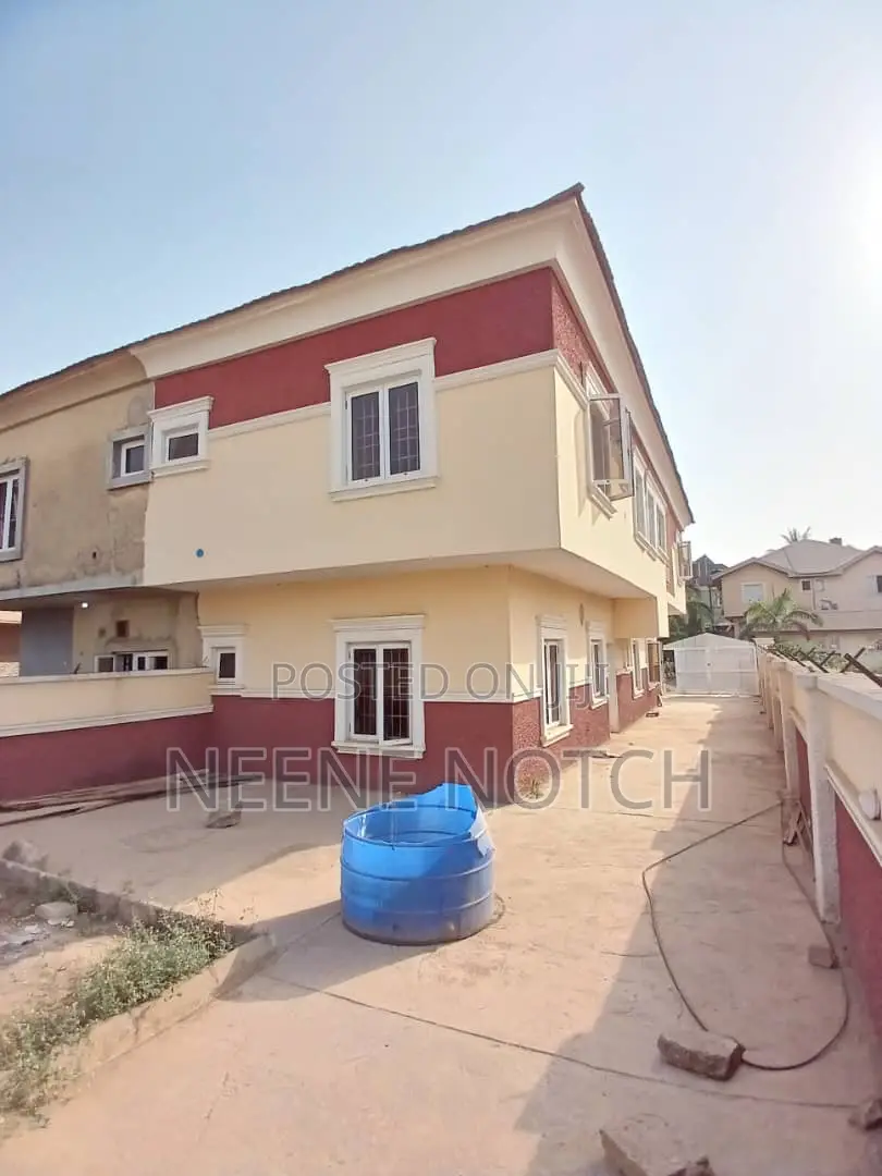 4 Bedroom New Builds in Galadimawa