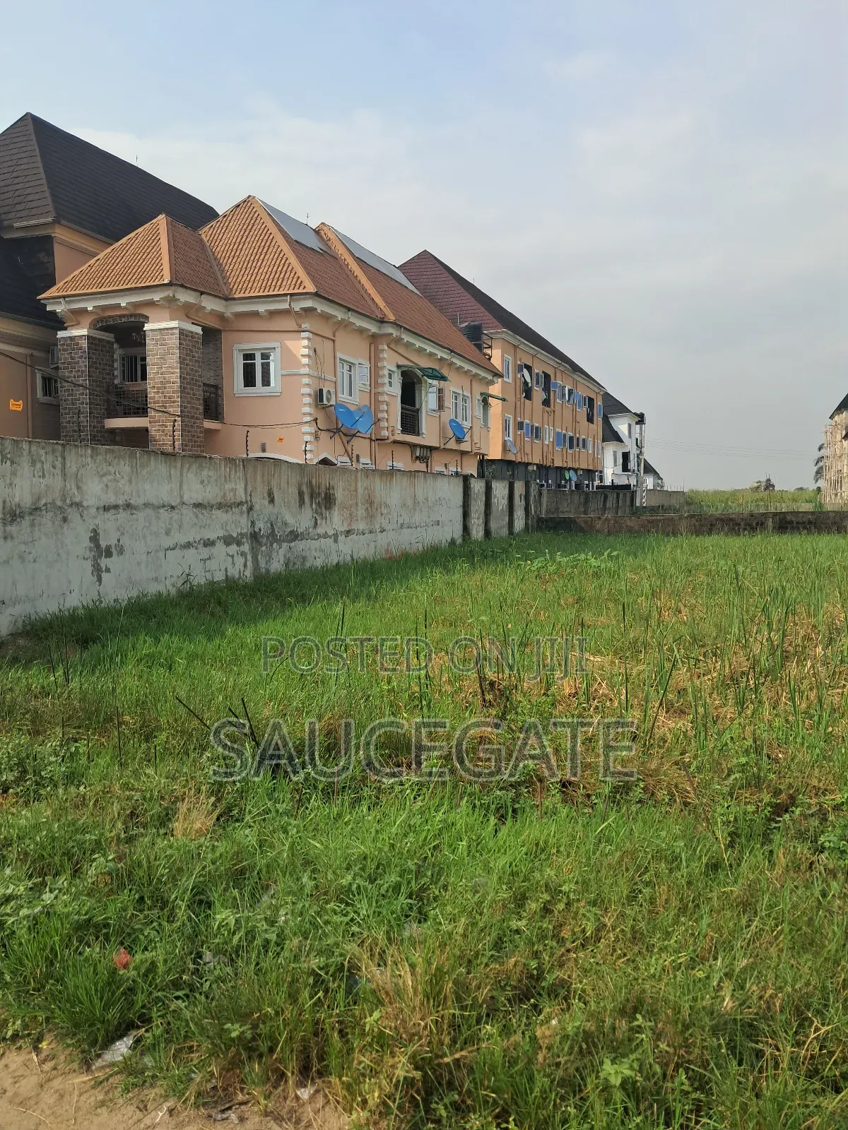 Land for Sale at Abuleado 91 Road Next to Festac 30mill in Abule Ado