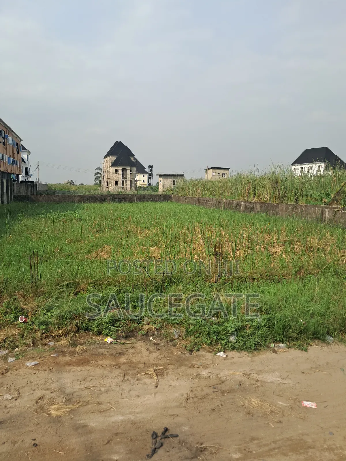 Land for Sale at Abuleado 91 Road Next to Festac 30mill in Abule Ado