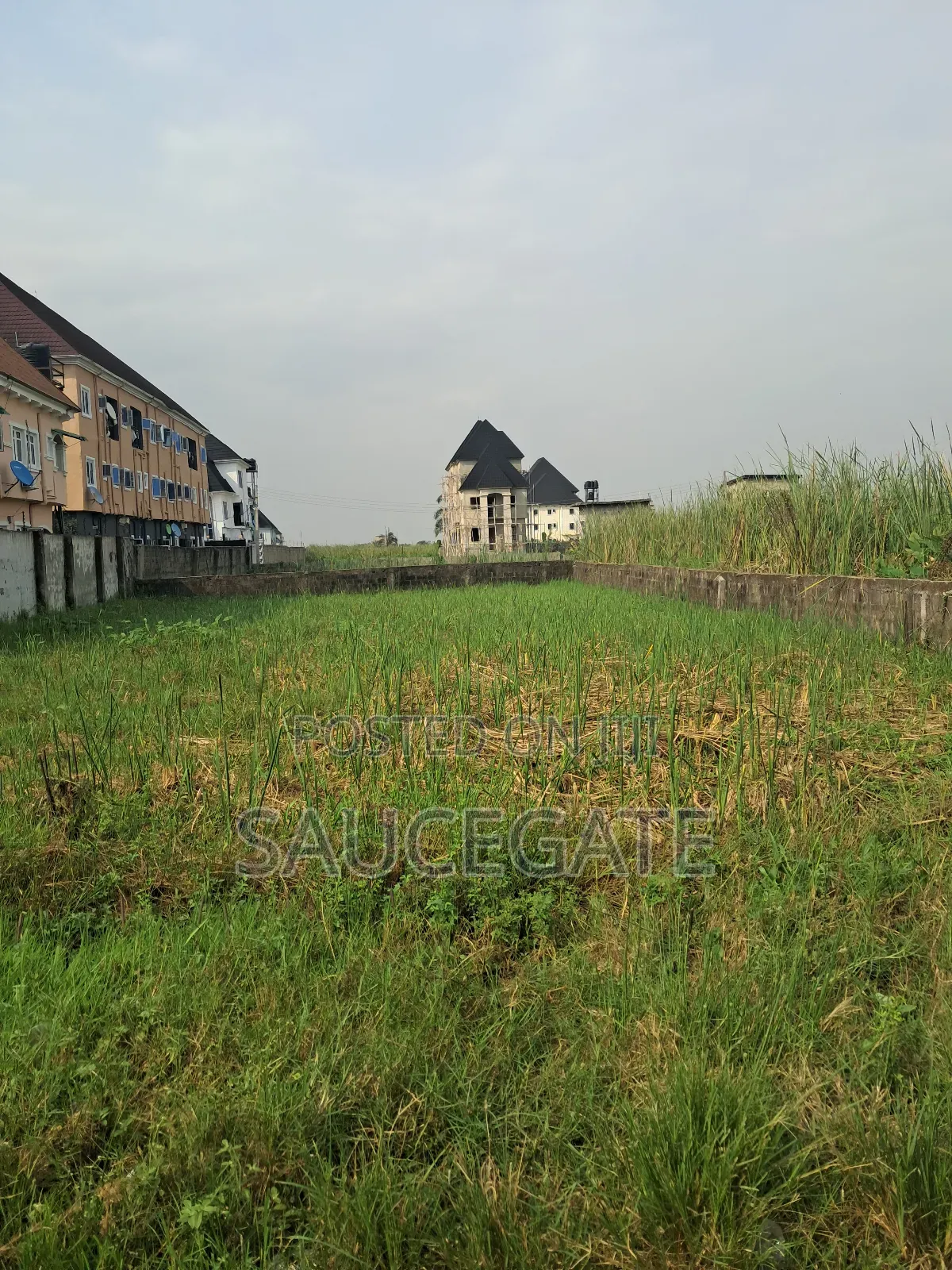 Land for Sale at Abuleado 91 Road Next to Festac 30mill in Abule Ado