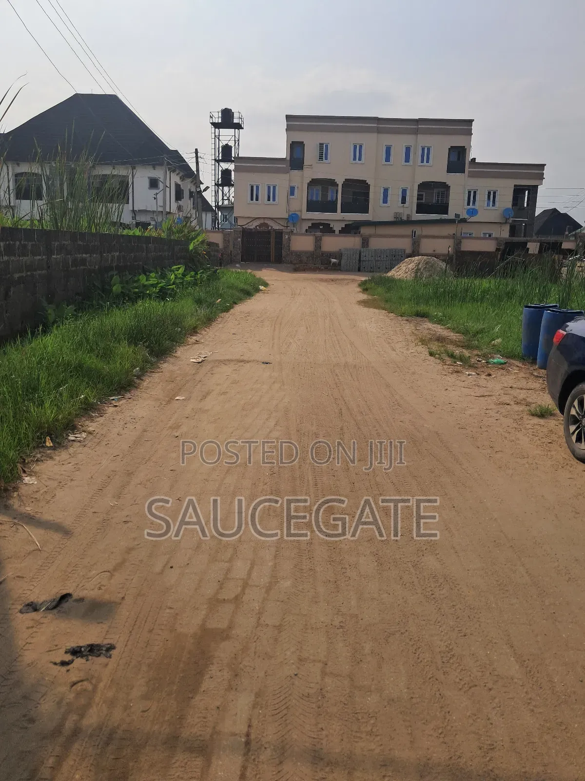 Land for Sale at Abuleado 91 Road Next to Festac 30mill in Abule Ado