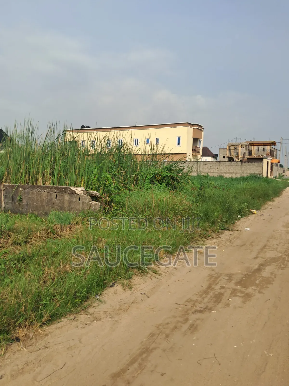 Land for Sale at Abuleado 91 Road Next to Festac 30mill in Abule Ado