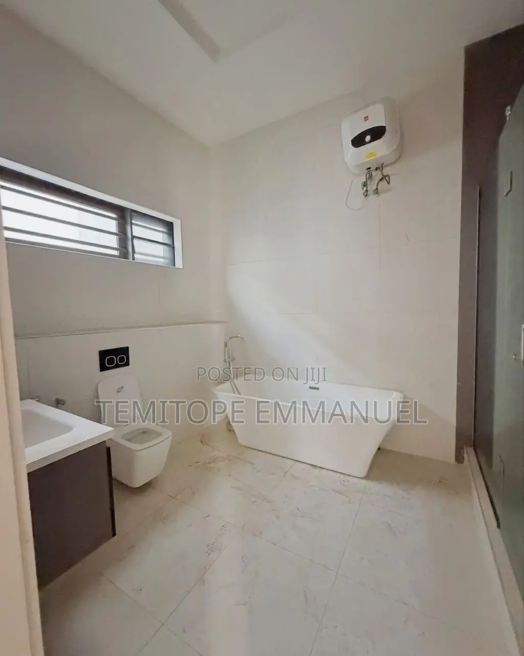 Furnished 4bdrm Duplex in Adeniyi Jones for sale in Adeniyi Jones