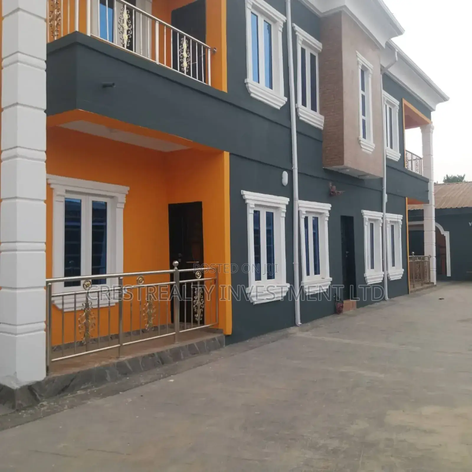 Furnished 2bdrm Block of Flats in Obafemi-Owode for rent in Obafemi-Owode