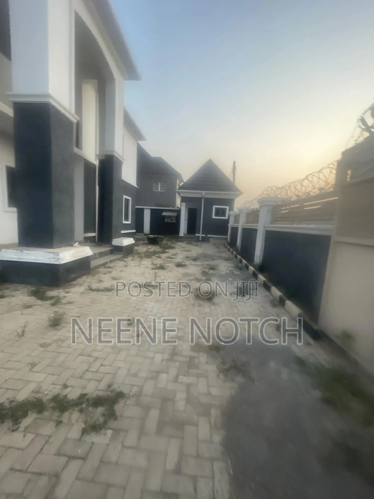 Newly Built 4 Bedroom Duplex With 2 Rooms Bq for Sale in Galadimawa