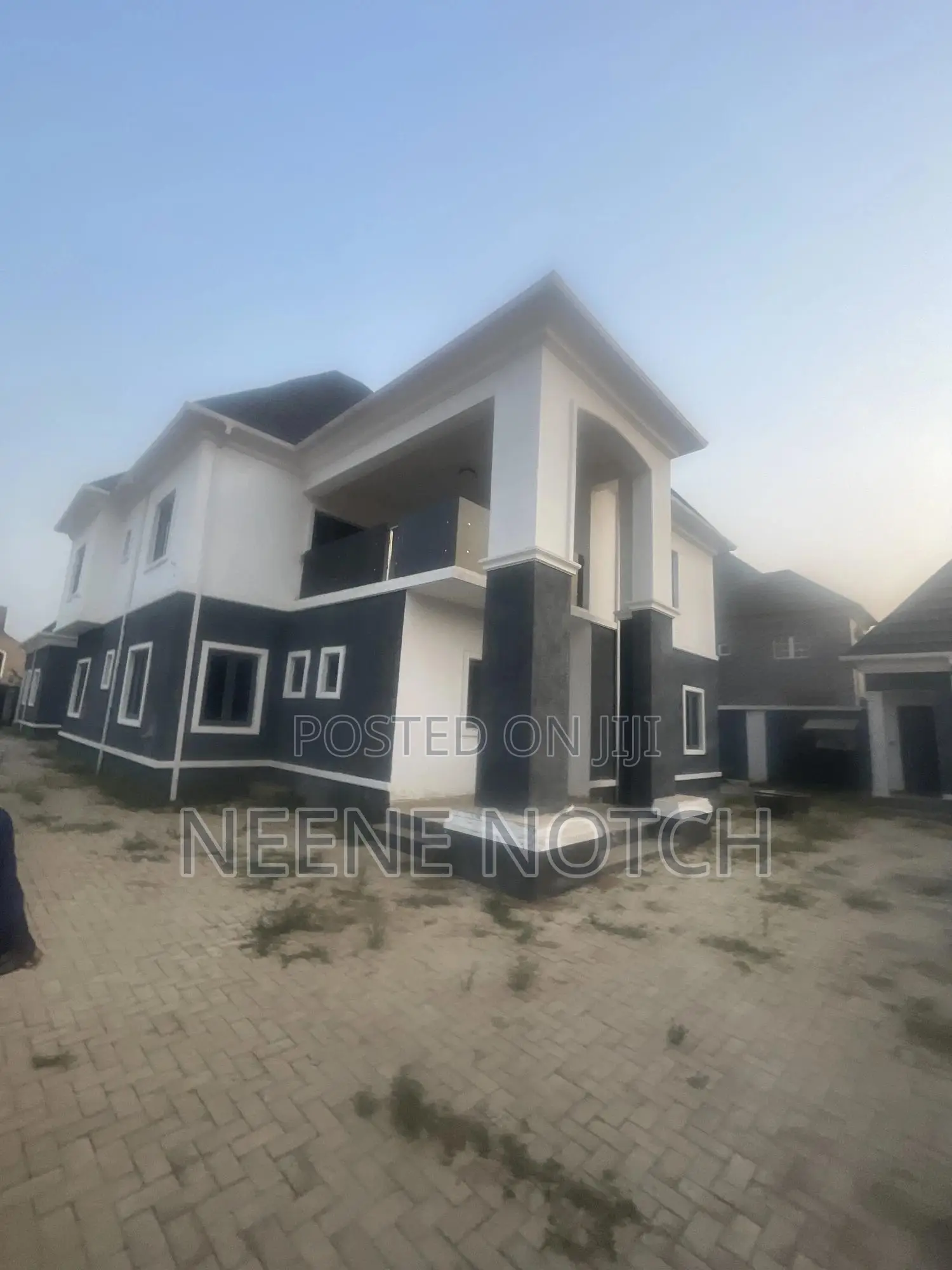 Newly Built 4 Bedroom Duplex With 2 Rooms Bq for Sale in Galadimawa