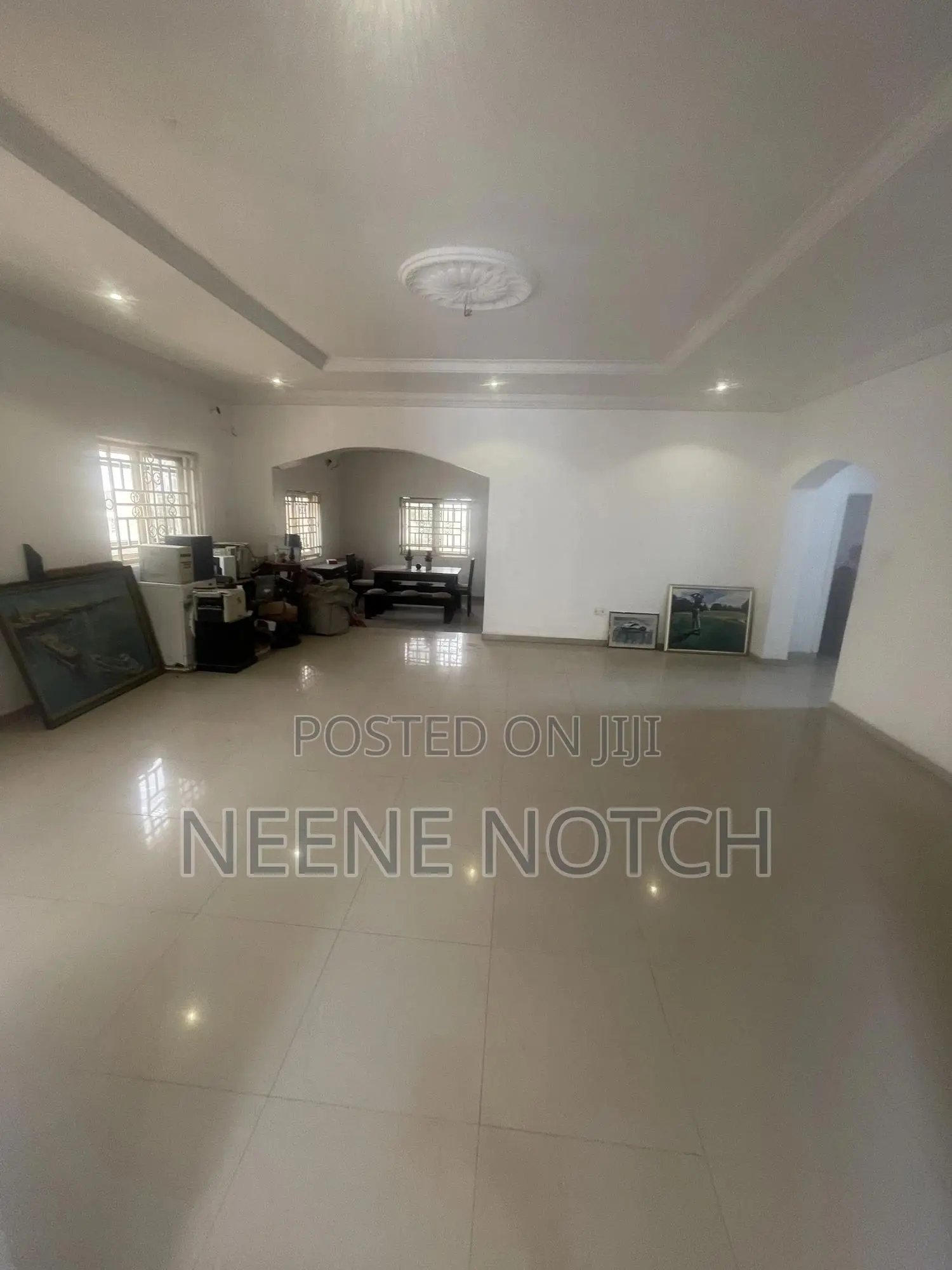 Newly Built 4 Bedroom Duplex With 2 Rooms Bq for Sale in Galadimawa