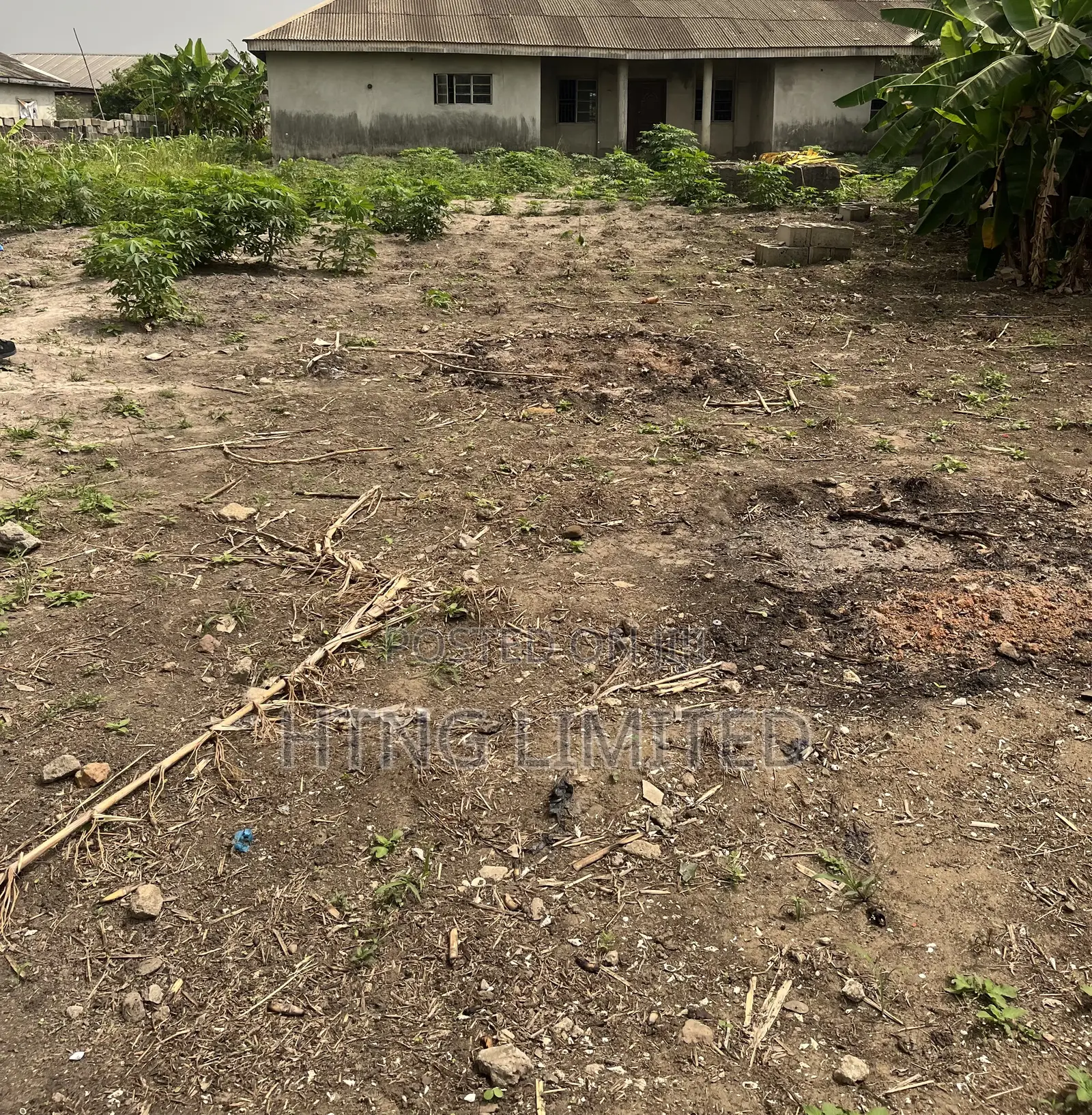 50by100 Plot of Land at Major Road Oreta Igbogbo Ikorodu Lagos in Igbogbo