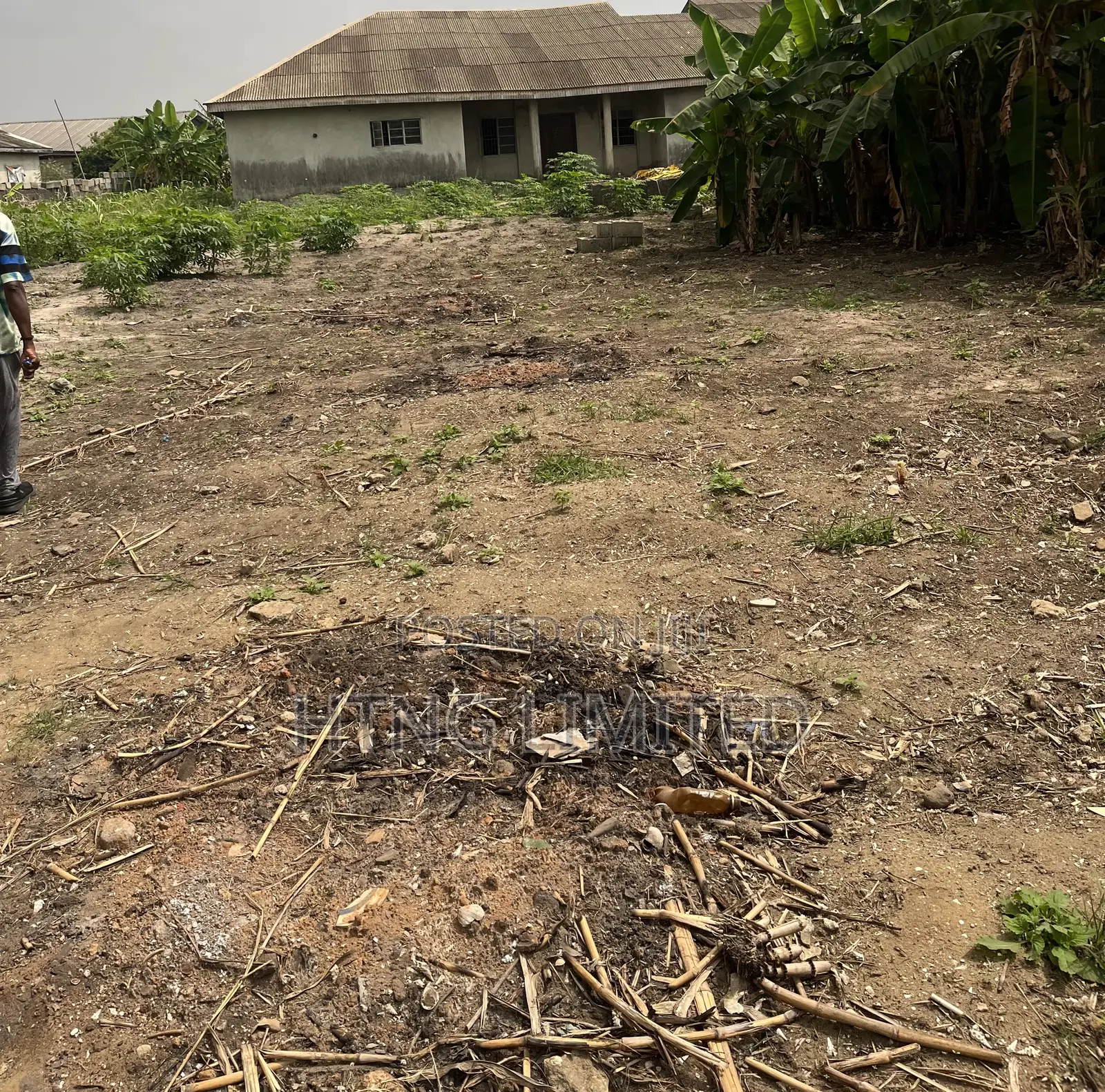 50by100 Plot of Land at Major Road Oreta Igbogbo Ikorodu Lagos in Igbogbo