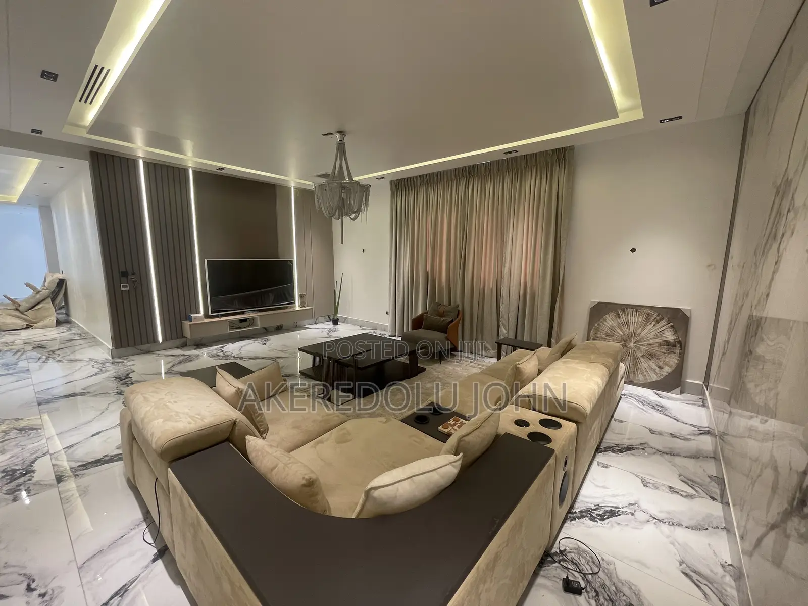 Furnished 6bdrm Duplex in Kado for sale in Kado