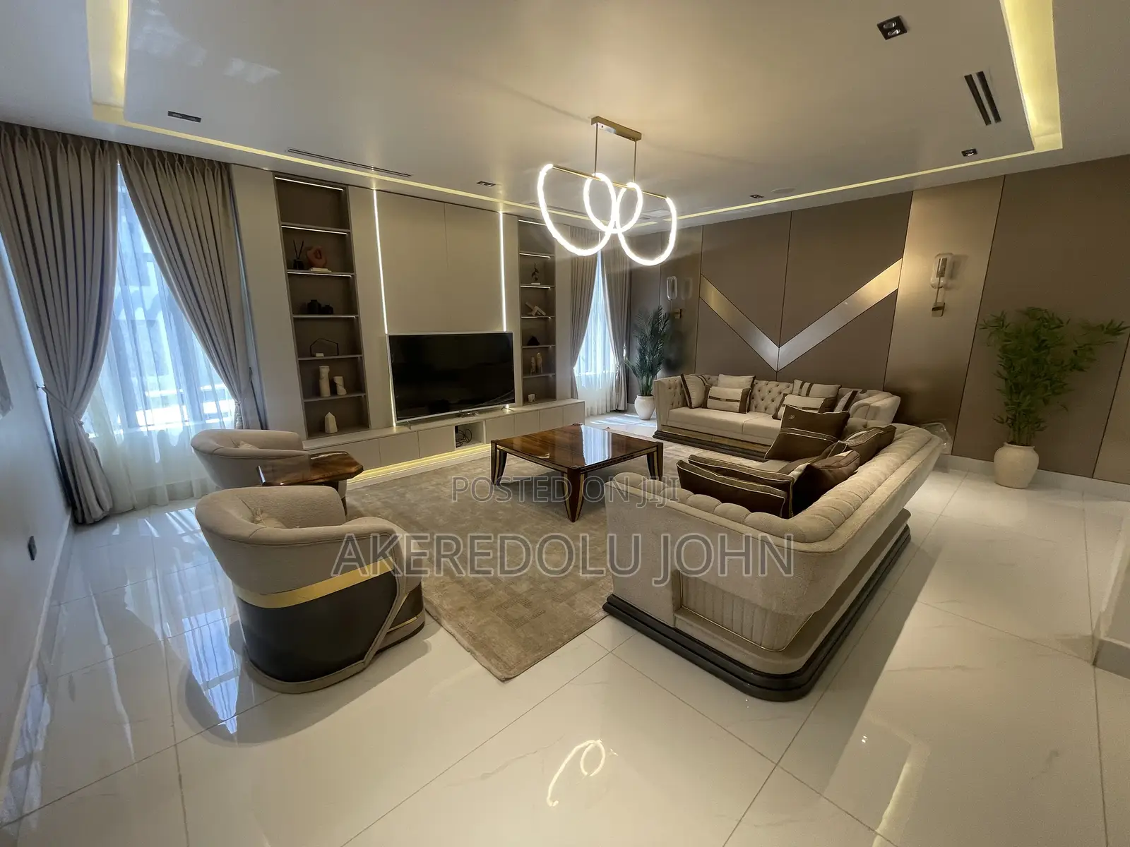Furnished 6bdrm Duplex in Kado for sale in Kado