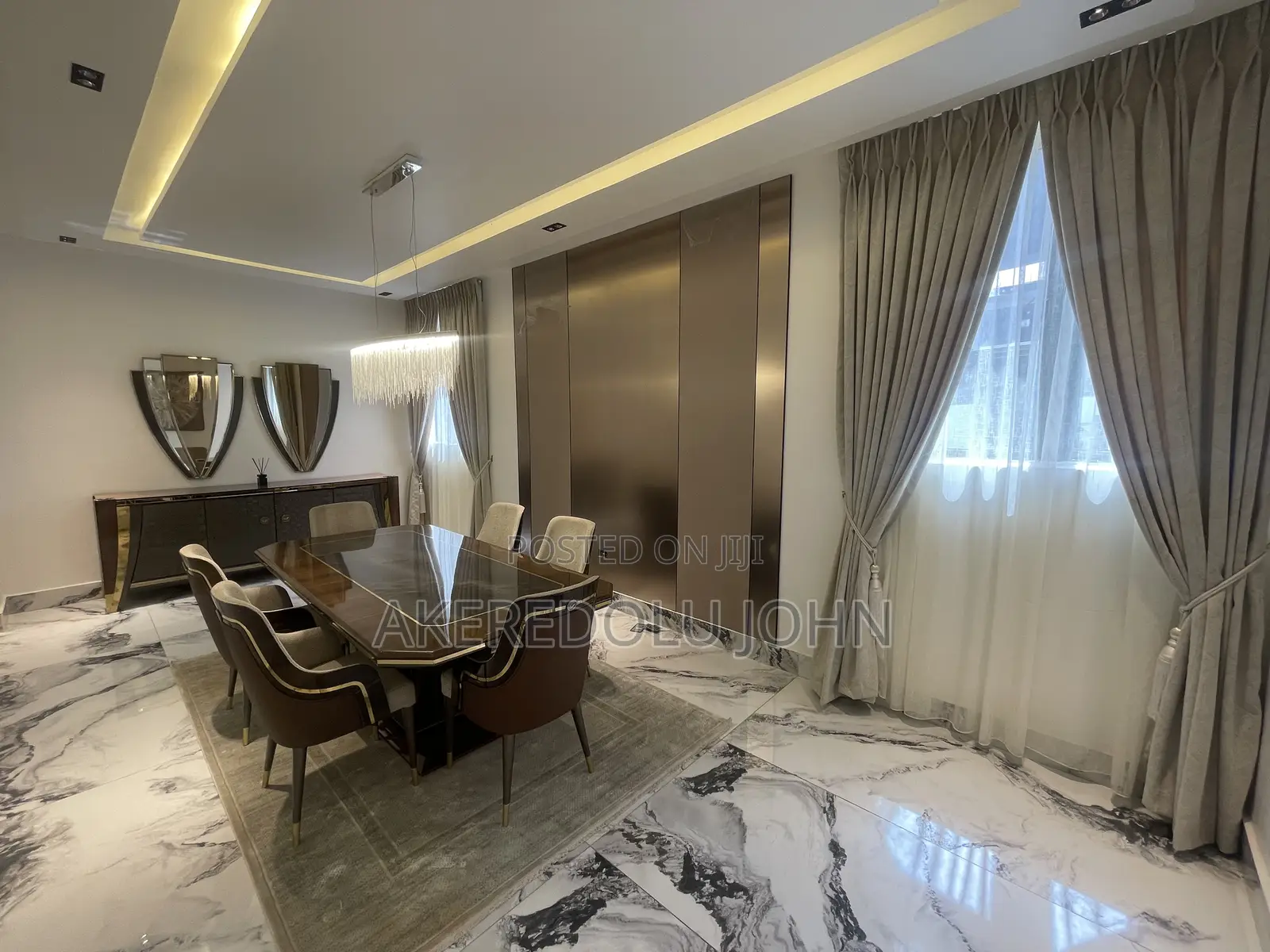 Furnished 6bdrm Duplex in Kado for sale in Kado