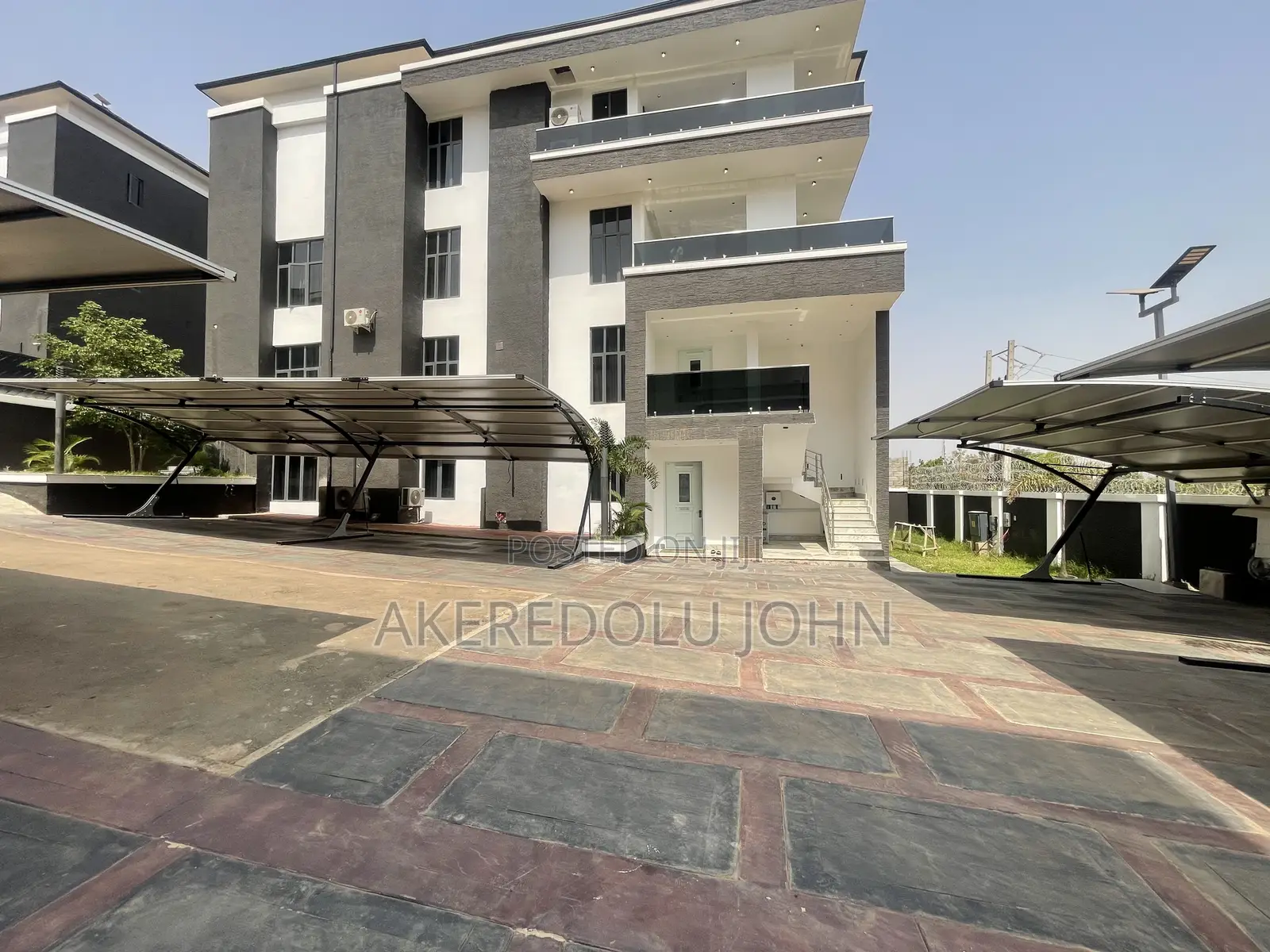 Furnished 6bdrm Duplex in Kado for sale in Kado