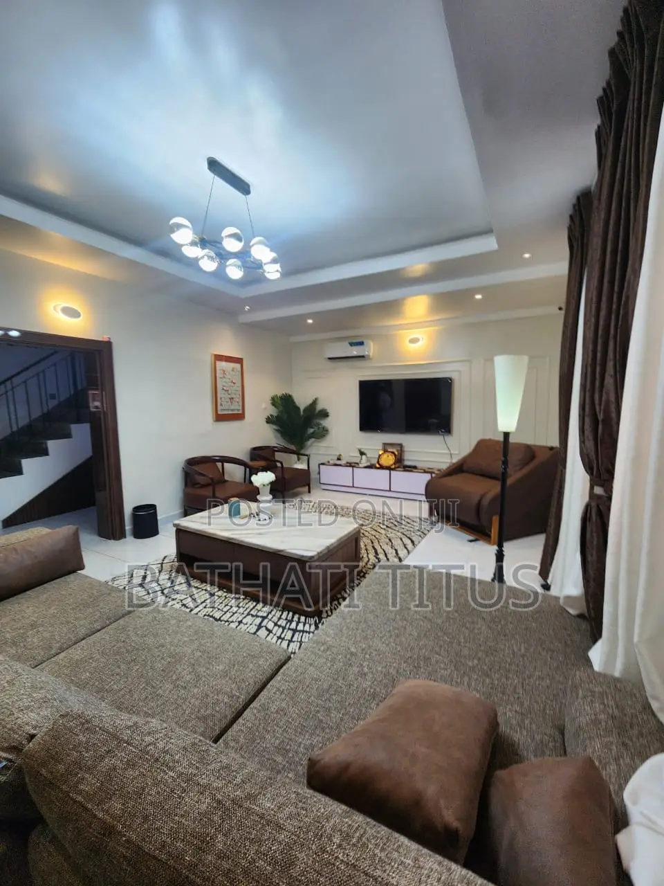Furnished 4bdrm Duplex in Katampe Extension for rent in Katampe Extension