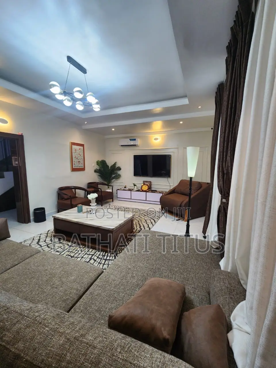 Furnished 4bdrm Duplex in Katampe Extension for rent in Katampe Extension