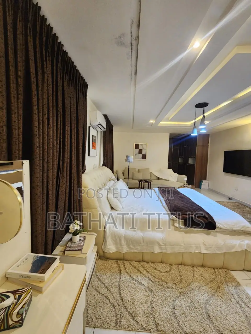 Furnished 4bdrm Duplex in Katampe Extension for rent in Katampe Extension
