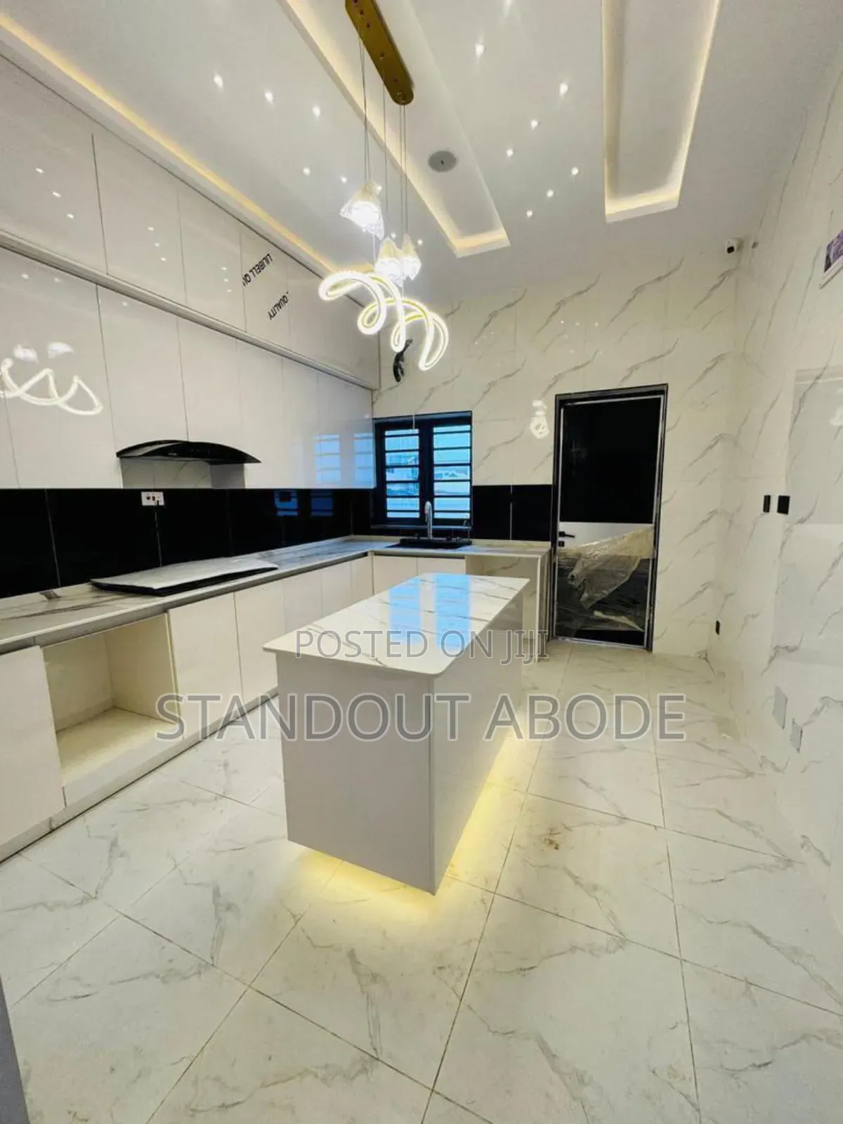 4bdrm Duplex in In A Secure Estate, Ogba for sale in Ogba