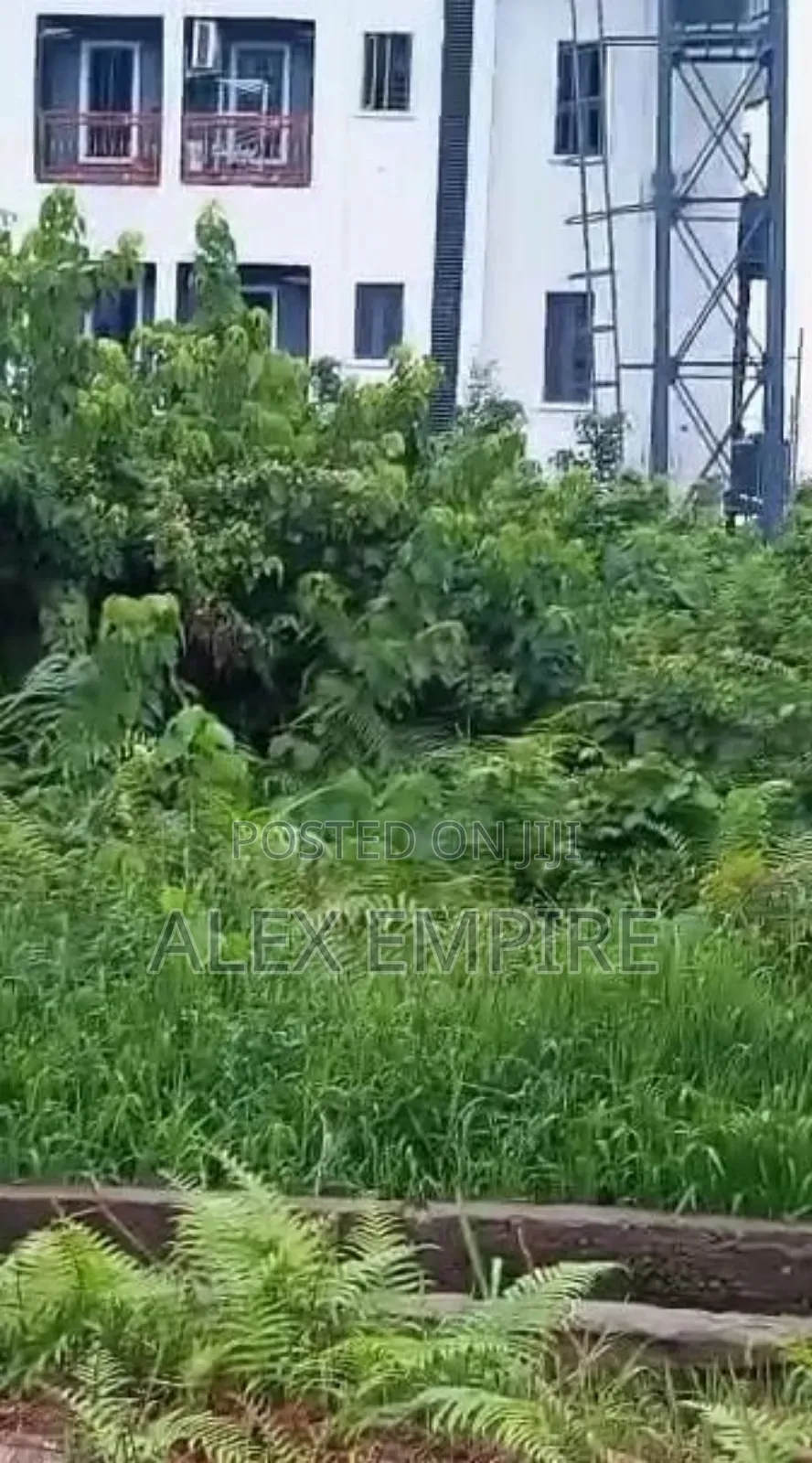 Half Plot of Land in Ago in Ago Palace