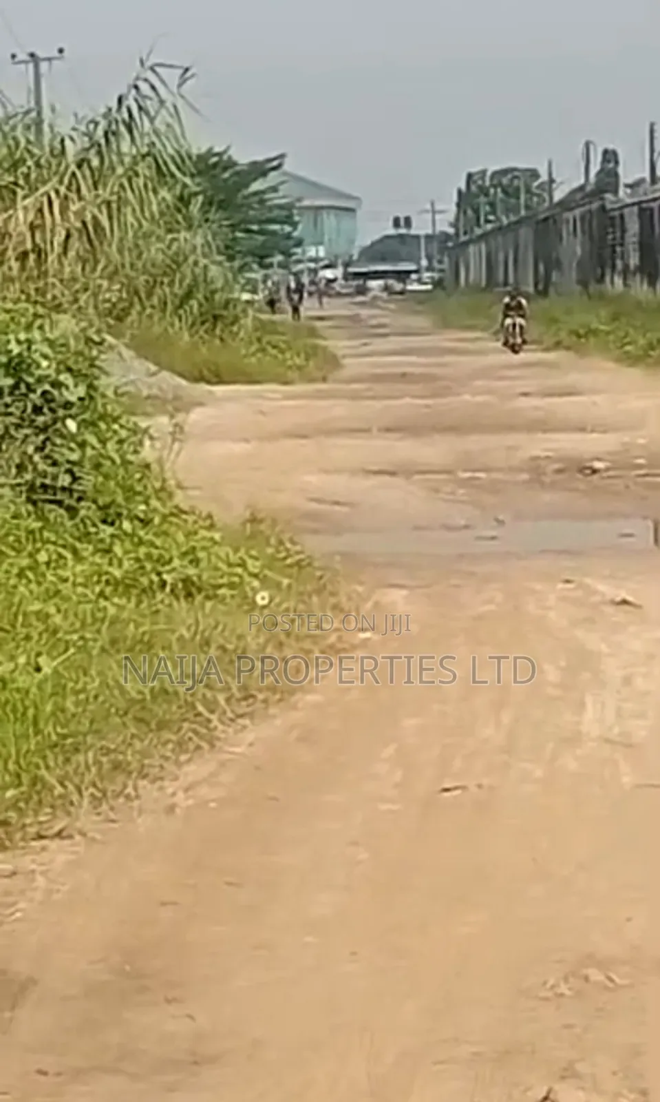 30 Plots of Land by the Express Way at Uba Pharmacy, Awoyaya for Sale in Awoyaya