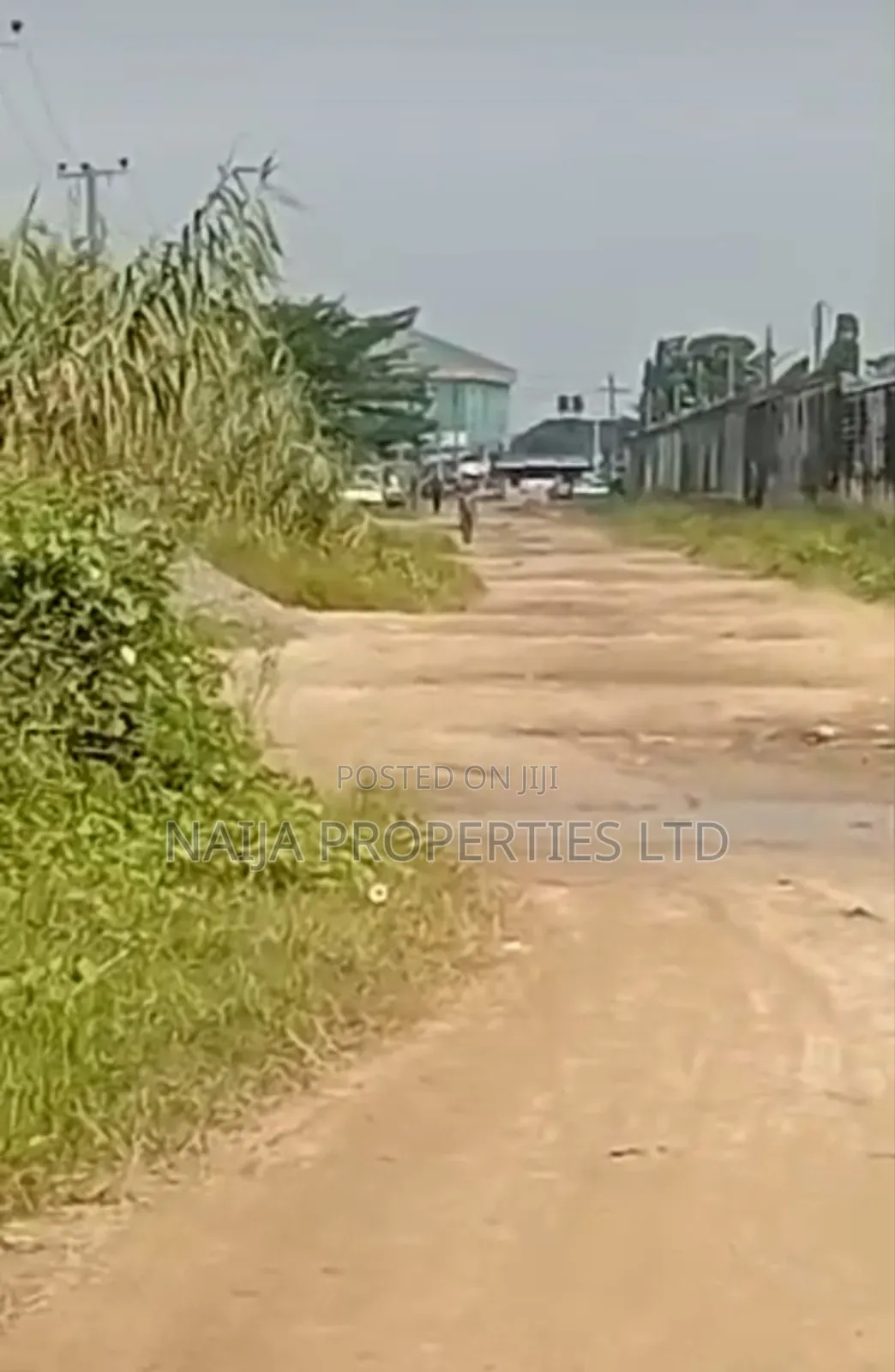 30 Plots of Land by the Express Way at Uba Pharmacy, Awoyaya for Sale in Awoyaya