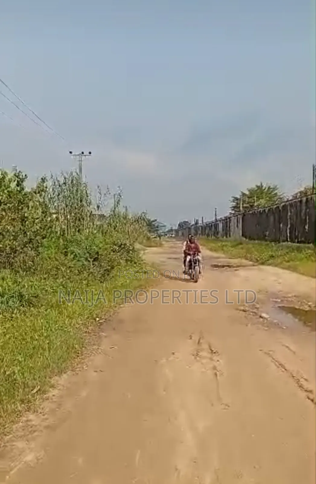 30 Plots of Land by the Express Way at Uba Pharmacy, Awoyaya for Sale in Awoyaya