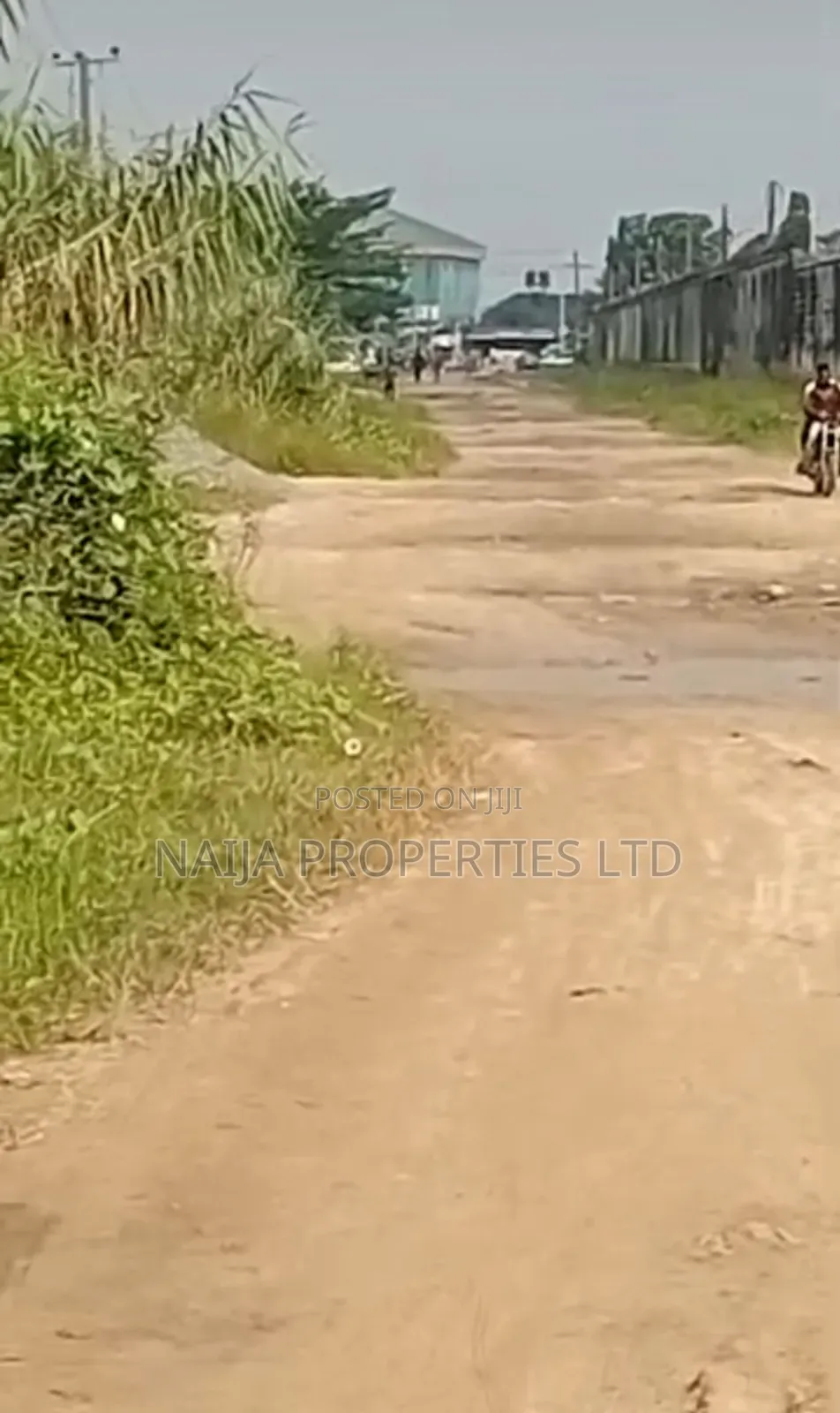 30 Plots of Land by the Express Way at Uba Pharmacy, Awoyaya for Sale in Awoyaya