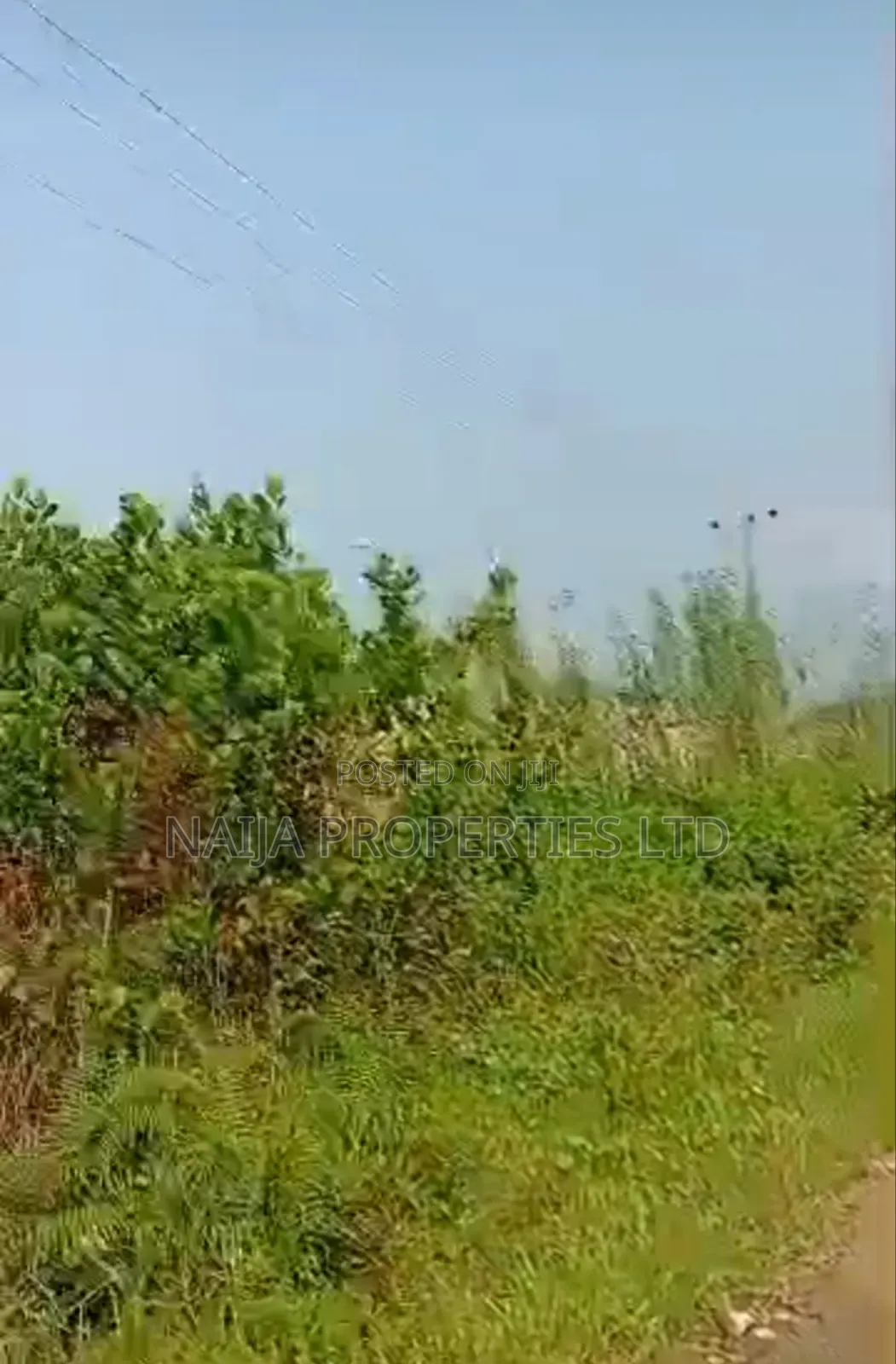 30 Plots of Land by the Express Way at Uba Pharmacy, Awoyaya for Sale in Awoyaya