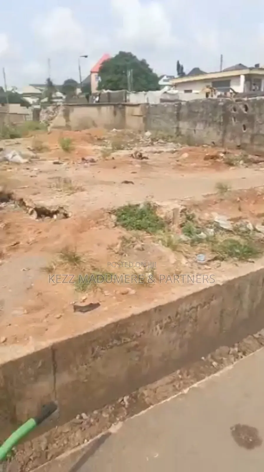 For Sale : 530 SQMTRS Behind Conoil at Wethral, Owerri in Owerri