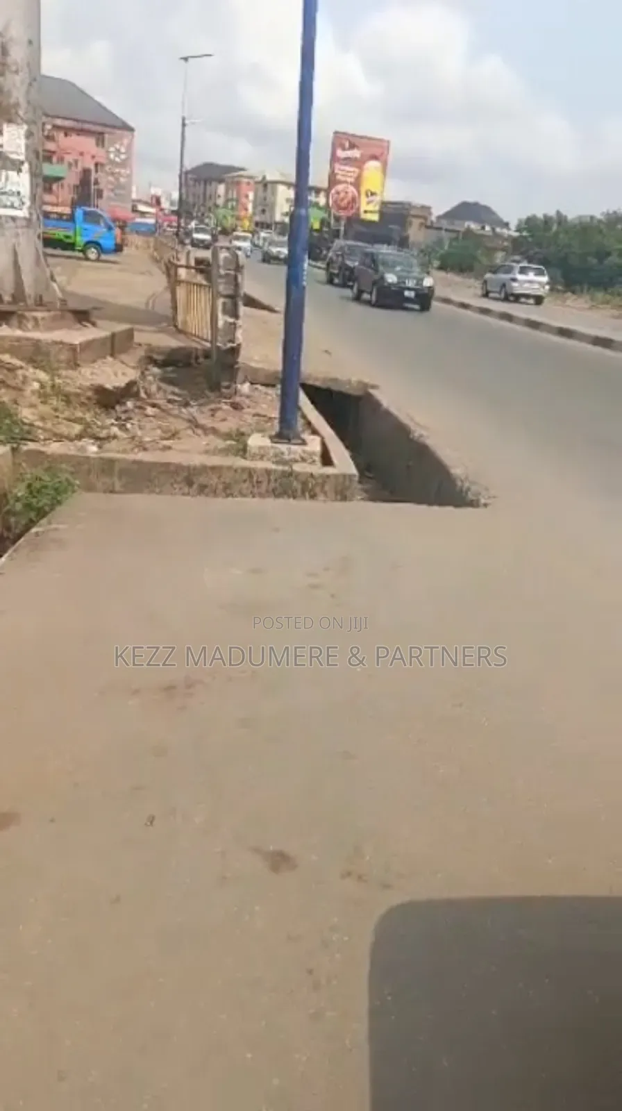 For Sale : 530 SQMTRS Behind Conoil at Wethral, Owerri in Owerri