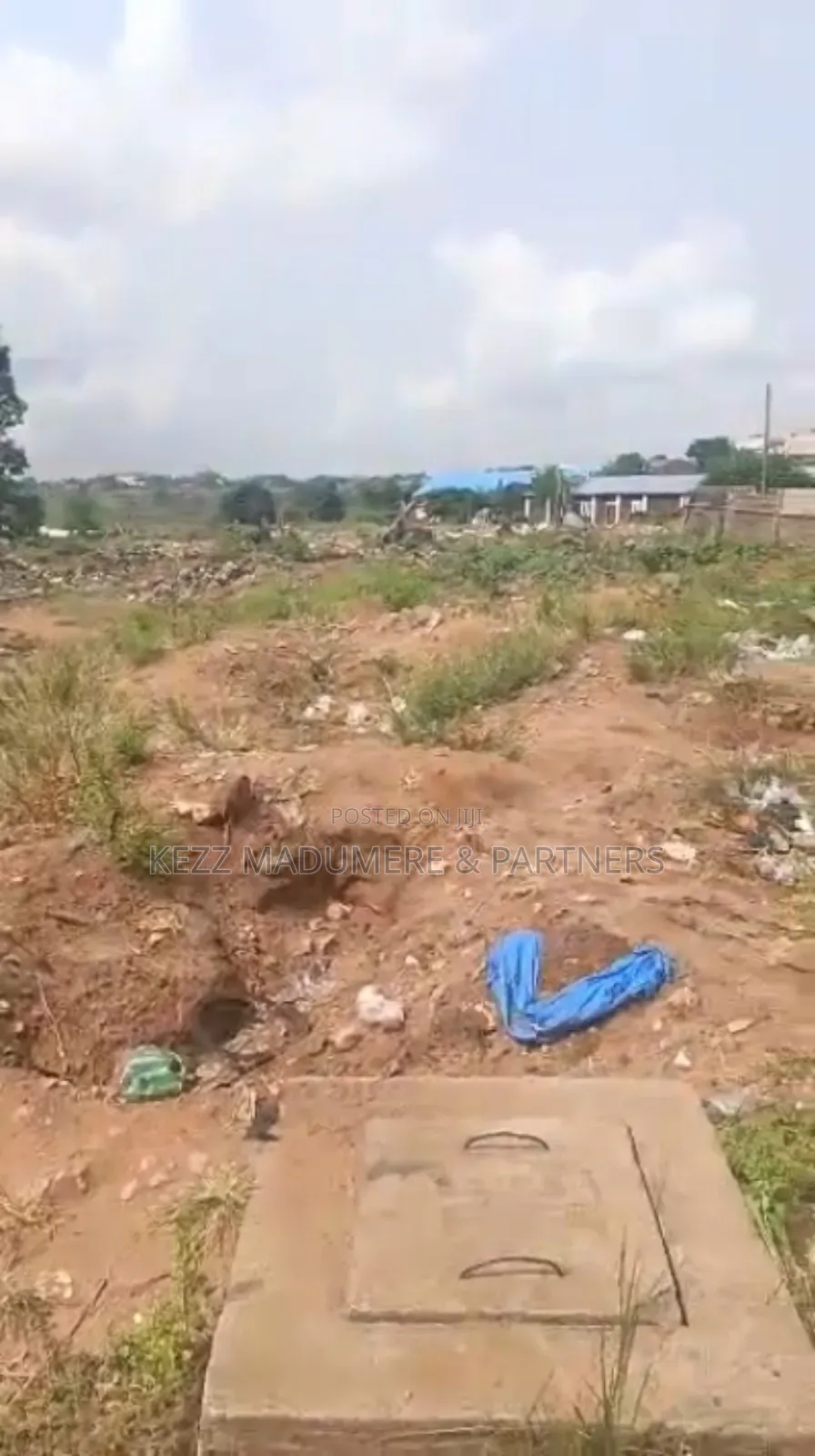 For Sale : 530 SQMTRS Behind Conoil at Wethral, Owerri in Owerri