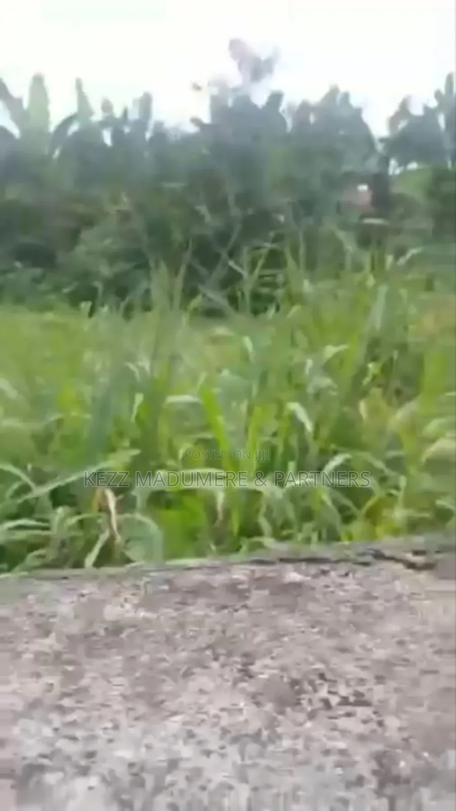 For Sale : Fenced With Gate 2 Plots at Old Gra, Port Harcourt in Old GRA