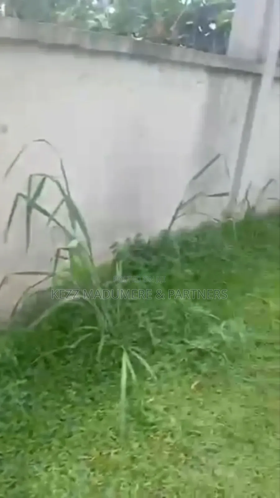For Sale : Fenced With Gate 2 Plots at Old Gra, Port Harcourt in Old GRA
