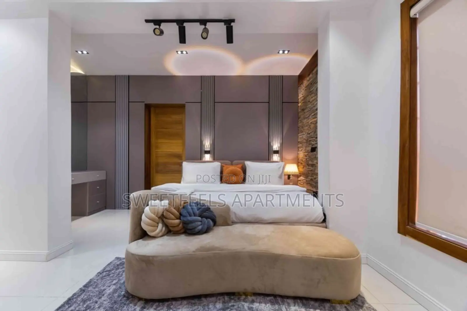 Riya 1-Bedroom Apartment With Cinema in Lekki Phase 1