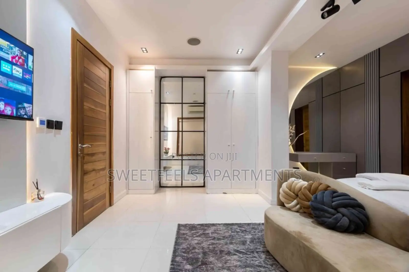 Riya 1-Bedroom Apartment With Cinema in Lekki Phase 1