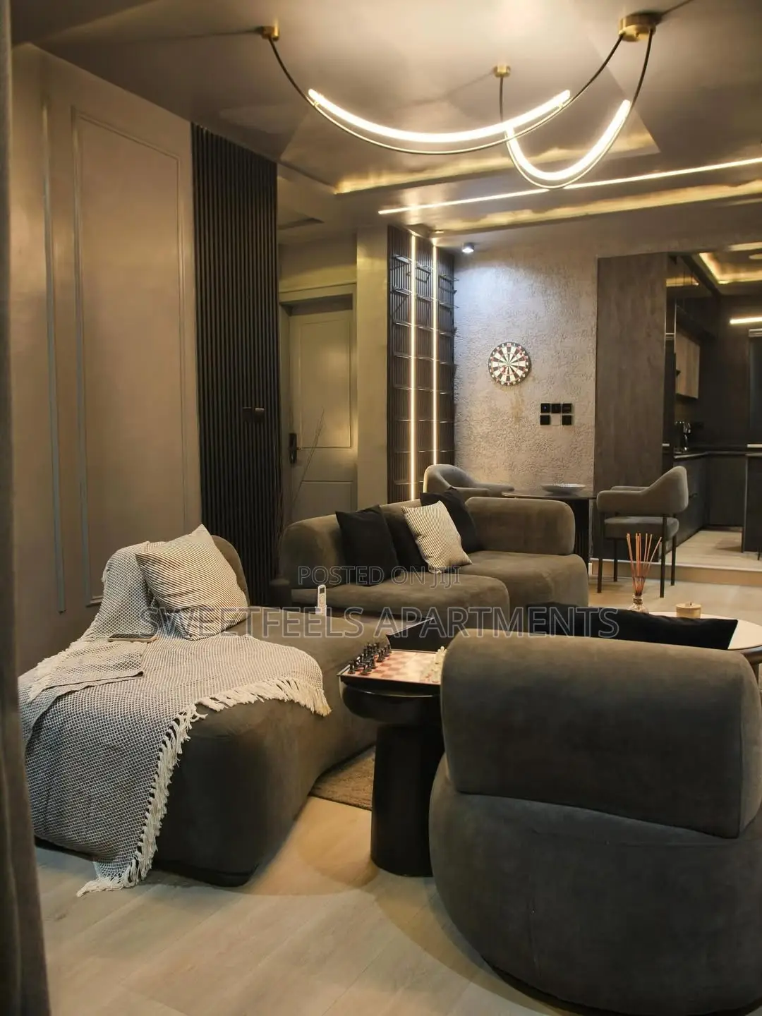 Fully Smart Luxury 1-Bedroom
Apartment in Ikate