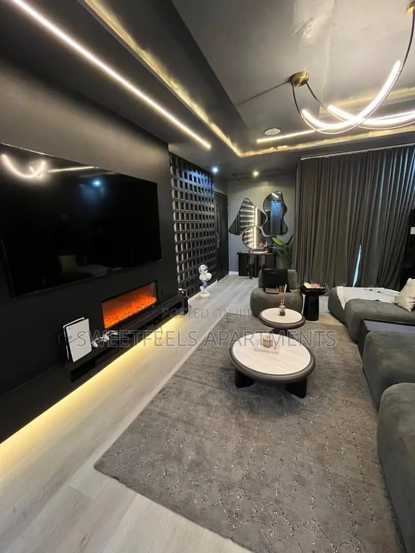 Fully Smart Luxury 1-Bedroom
Apartment in Ikate