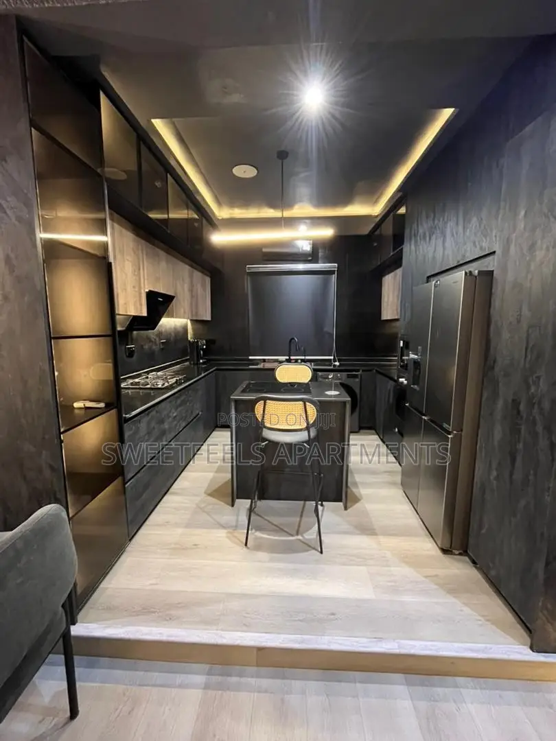Fully Smart Luxury 1-Bedroom
Apartment in Ikate