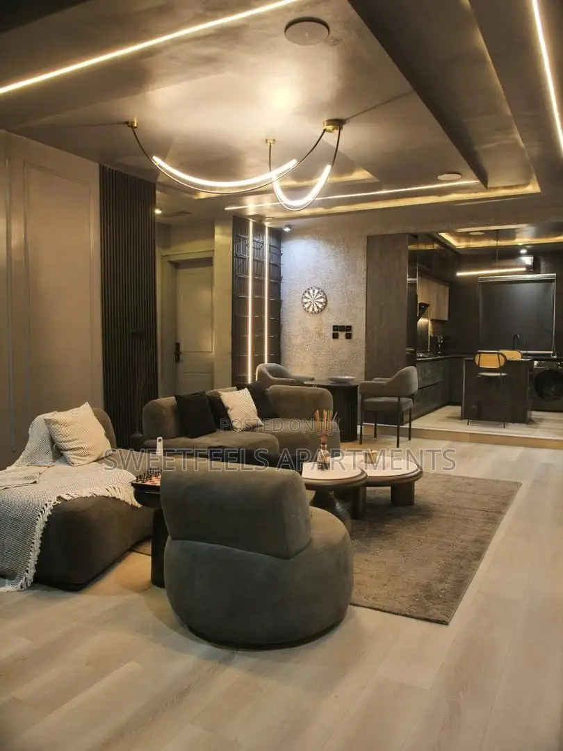 Fully Smart Luxury 1-Bedroom
Apartment in Ikate