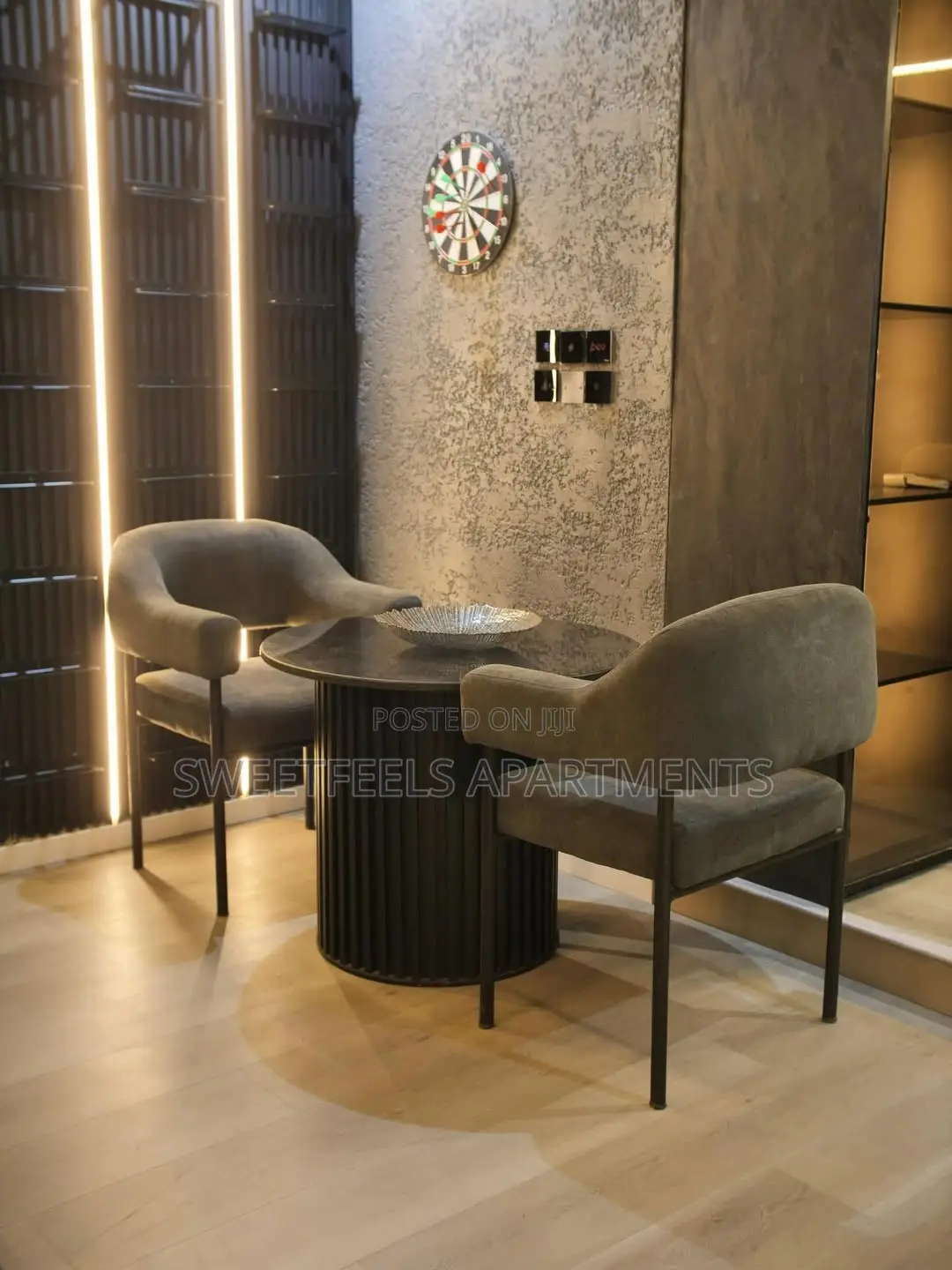 Fully Smart Luxury 1-Bedroom
Apartment in Ikate