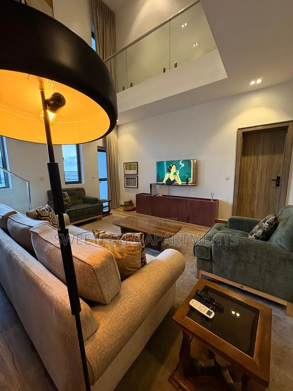 Brand New Luxury 1 Bed Loft Apartment in Lekki Phase 1
