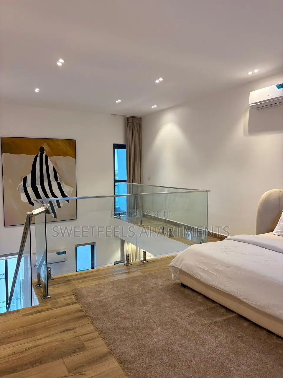Brand New Luxury 1 Bed Loft Apartment in Lekki Phase 1
