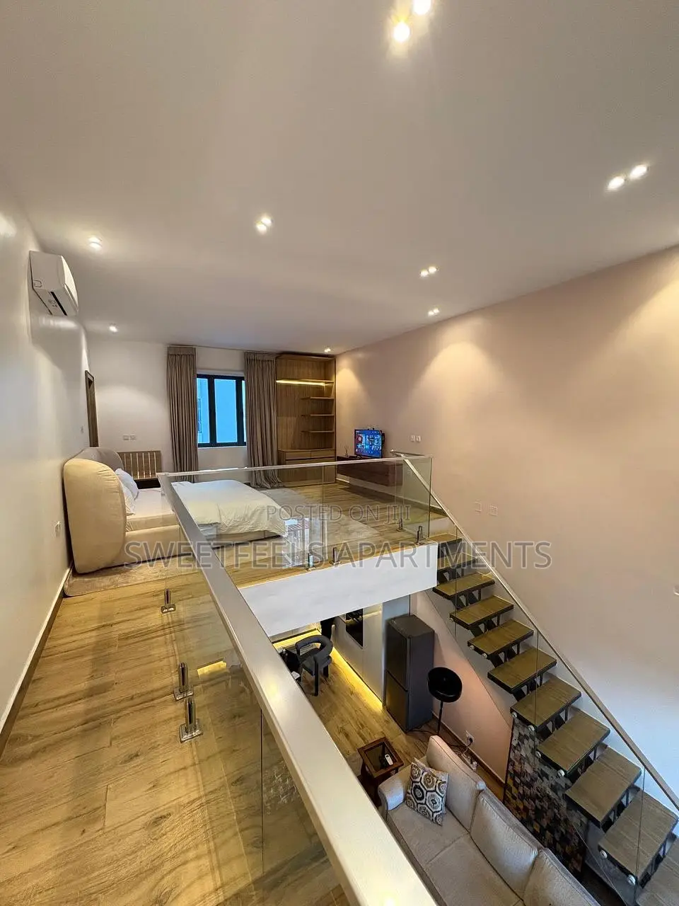 Brand New Luxury 1 Bed Loft Apartment in Lekki Phase 1
