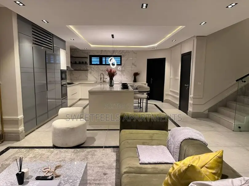Naphtali (En-Suite 4-Bedroom Terrace Duplex in Lekki Phase 1