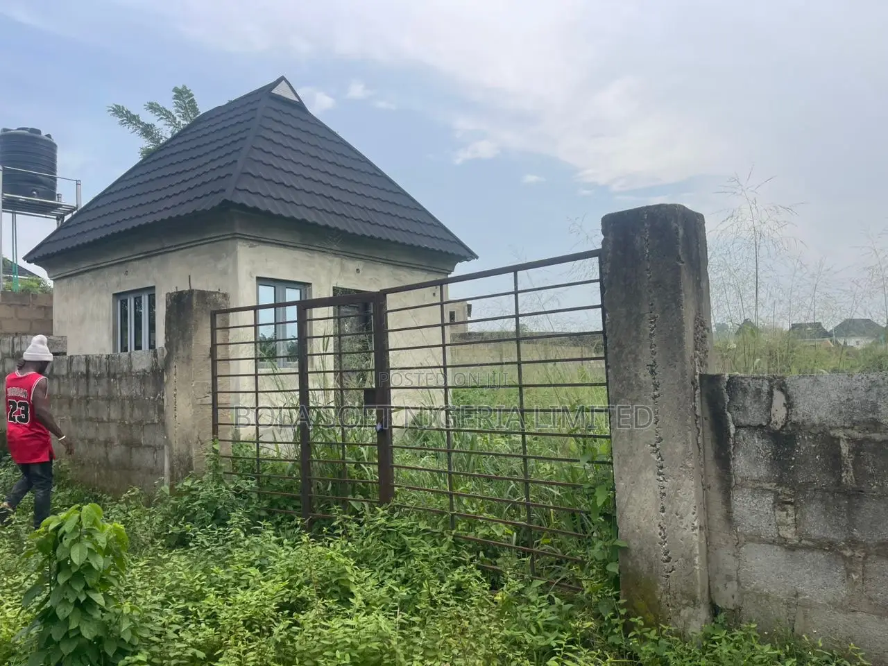 A Well Fenced and Gated One Plot of Land for Sale at Ilutuntun Asunle in Akala Express