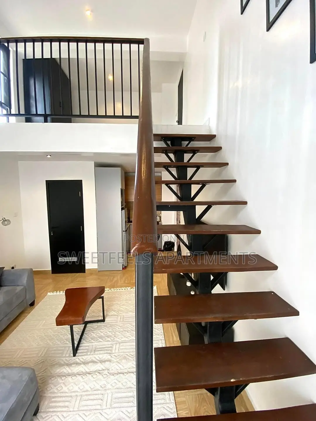 Elysian Fully Serviced Studio Loft Apartment in Sabo / Yaba