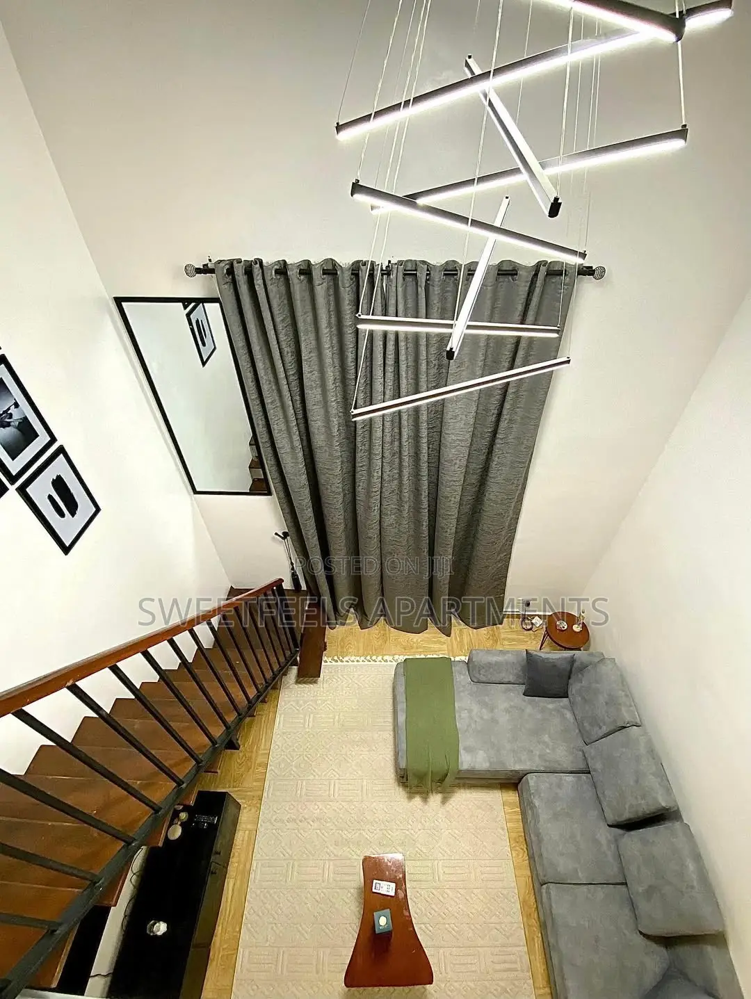 Elysian Fully Serviced Studio Loft Apartment in Sabo / Yaba