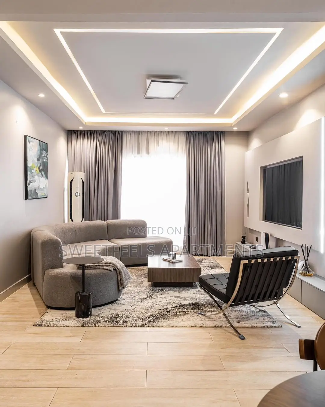 Grey Manor Classy 2 Bedroom Smart Apartment in Ikate