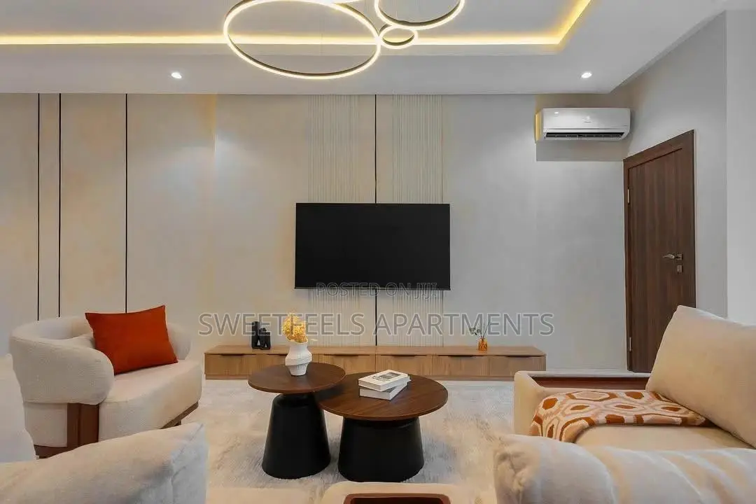 The Cinnamon Extension 2 Bedroom Apartment With A Gym in Ikate